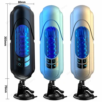 Big Pussy Masturbator Silicone Doll 18 Sexual Toys Pussy Simulator Vagina For Men Suckings Men's Toy Automatic Toyswand Clit