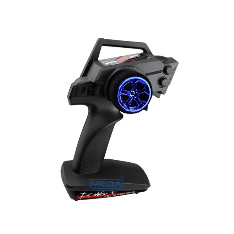 Voiture RC télécommandée 4WD tout-terrain - 2 batteries, 2.4GHz