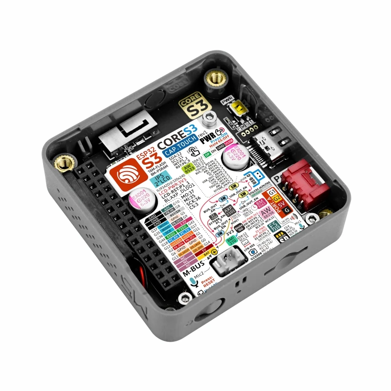 Lotdevelopment Kit M5stack Cores3 Esp32s3 - Imagem 2