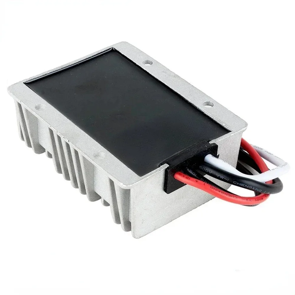 Heavy-Duty Voltage Step-Down Transformer and Converter (24V to 12V) - 40A Capacity