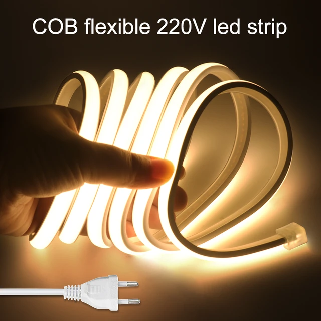 AC220V Waterproof cob led strip light - Newon