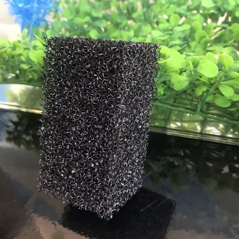Aquarium Filter Sponge Aquarium Fish Tank Air Pump Skimmer Biochemical Sponge Filter Bio Filtro Aquario 2PCS