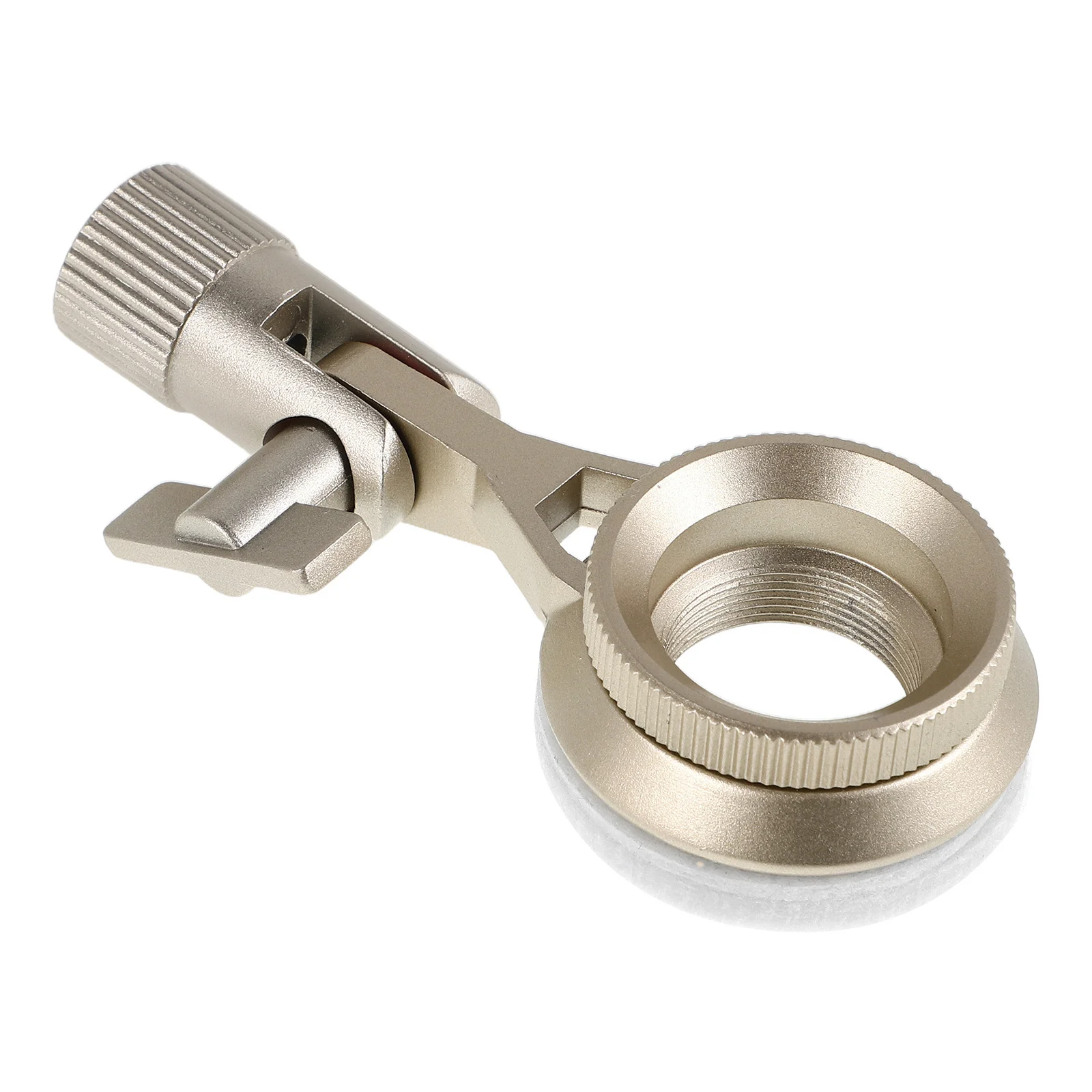 Microphone Shock Mount Black Metal Anti-Vibration Holder For Condenser Mics Universal Clip Bracket Cradle Clamp