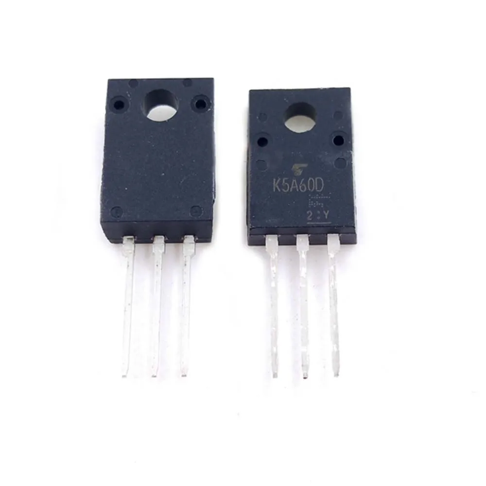 

Original 5pcs/ K5A60D TK5A60D TO-220F 600V 5A