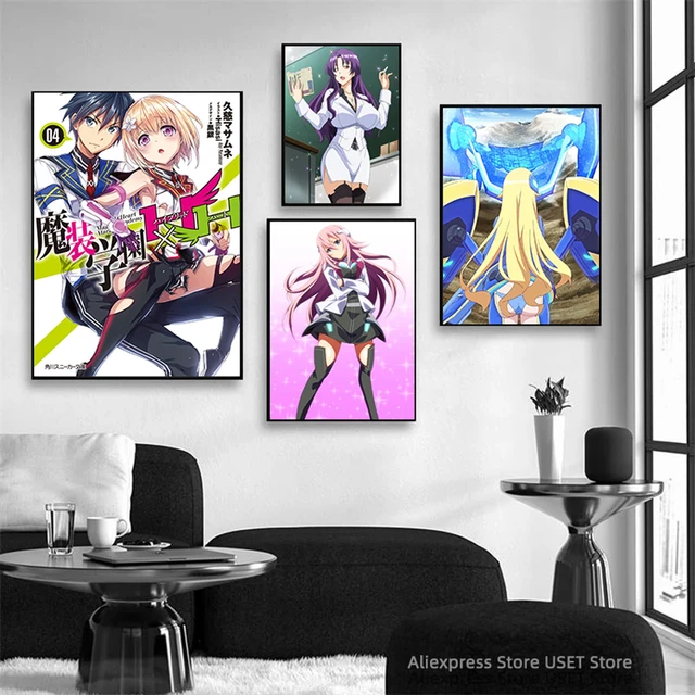 Masou Gakuen Hxh Anime Poster Art Print Canvas Painting Wall