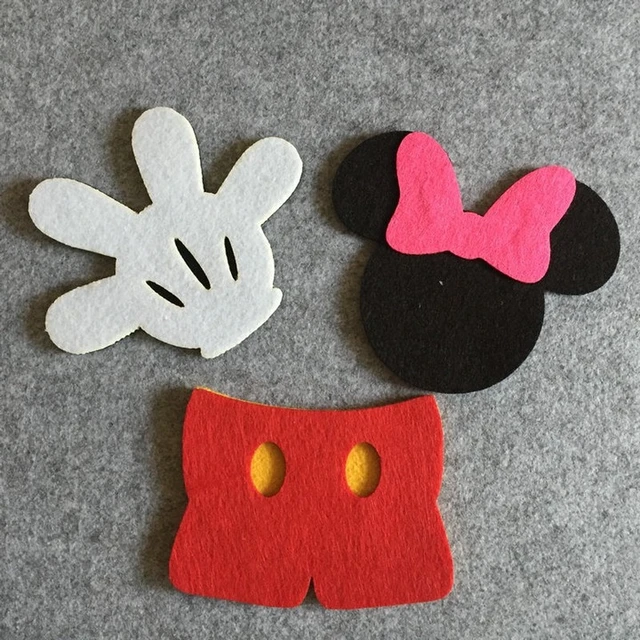 Fall Mickey Mouse Coaster, Crochet Coasters, Mickey Mouse Coaster