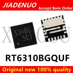 100% Original New UQFN - 23 Chipset (2 - Pack) for RT6310AGQUF S4 (2pcs)