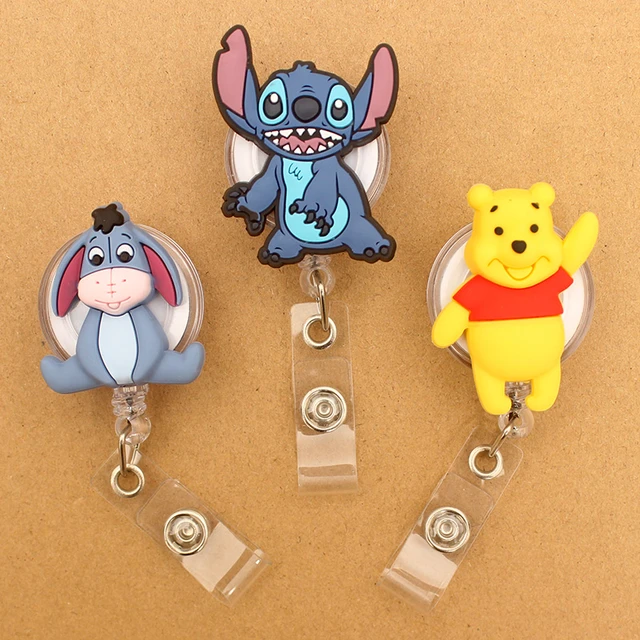 Disney Eeyore Badge Holder, Disney Nurses Accessories