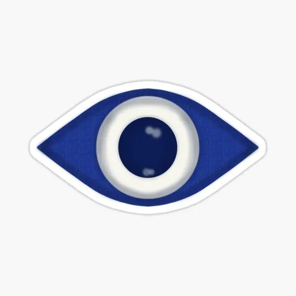 

18cm Evil Eye Bead Sticker Car Wall Pasting Label Mf12