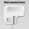 Professional Hotel Hair Dryer Wall-mounted Powerful Strong Wind Bathroom Toilet Household Blow Dryer Punching with 3M Glue 3