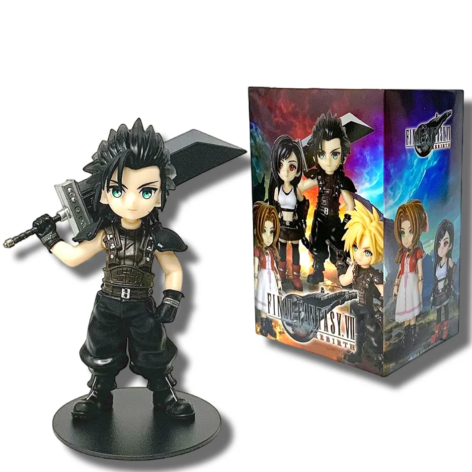 Lot 4 Figurines Final Fantasy VII Rebirth