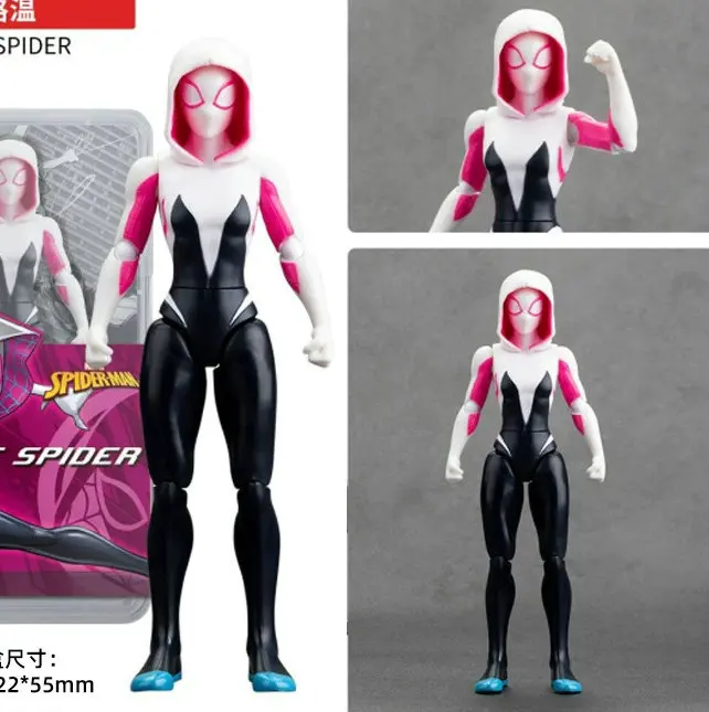 18cm Wunder Rächer Gift Spiderman Kapitän Amerika Vielfraß Hulk Eisen Mann Groot Thanos Sammlung Action figur heißes Spielzeug Kinder – Detail 1