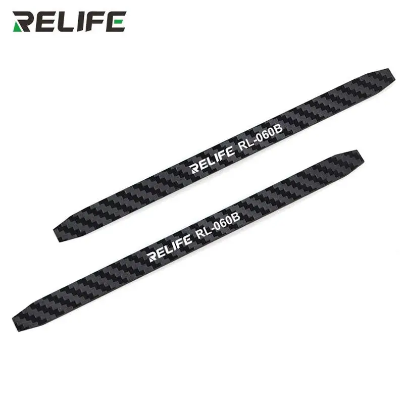 Pry Bar RELIFE RL-060B Anti-static Carbon Fiber Non-magnetic Disassembly Crowbar for Mobile Phone Repair
