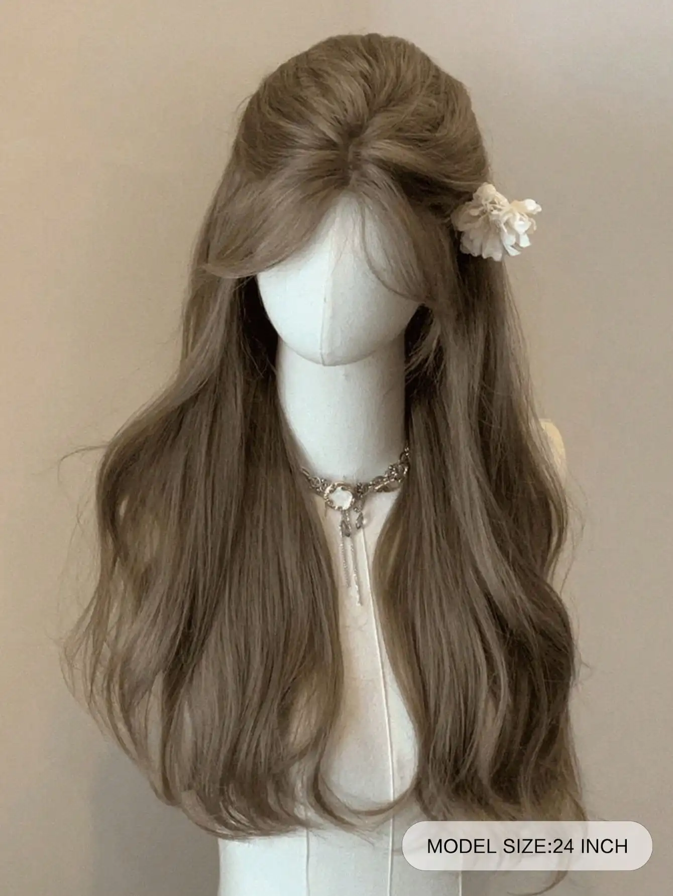 Synthetic Blonde Brown Lace Front Wig for Women