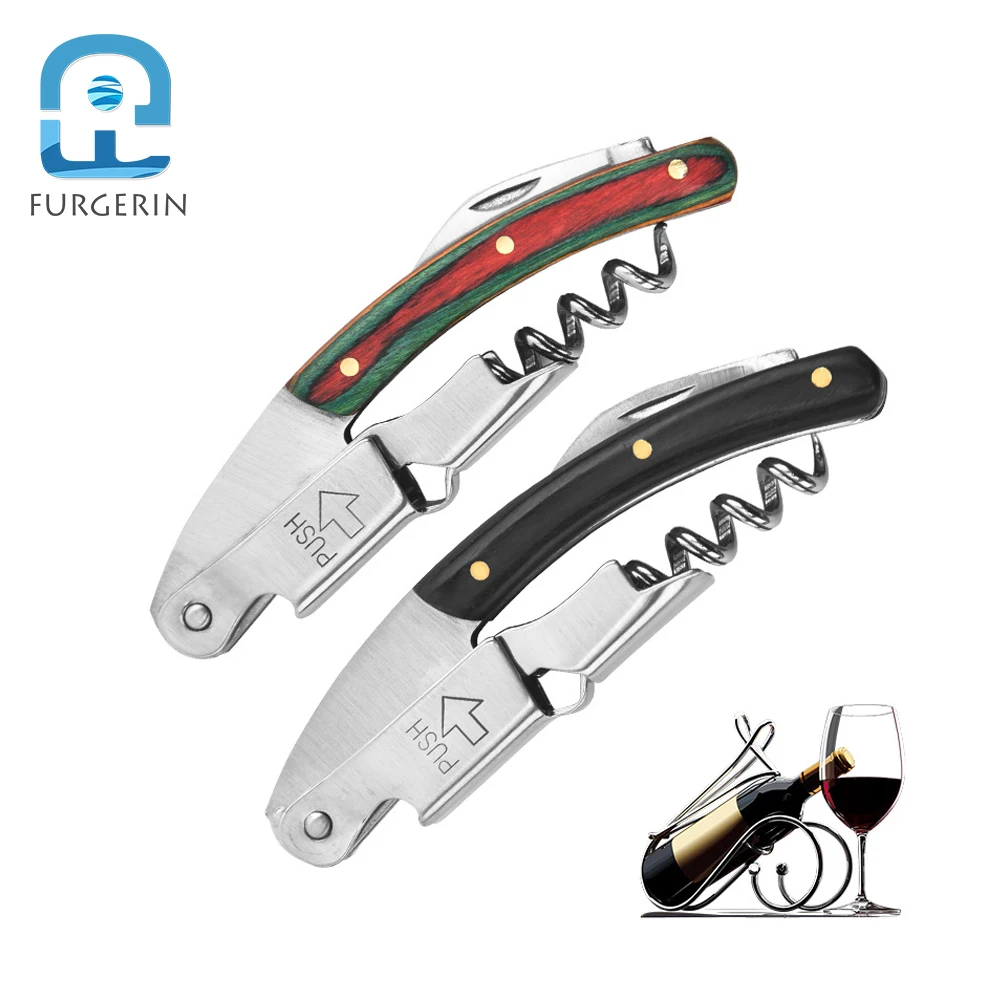 

Multifunctional Stainless Steel Bottle Opener for Red Wine, Red Wine Opener for Bar, Kitchen Accessories