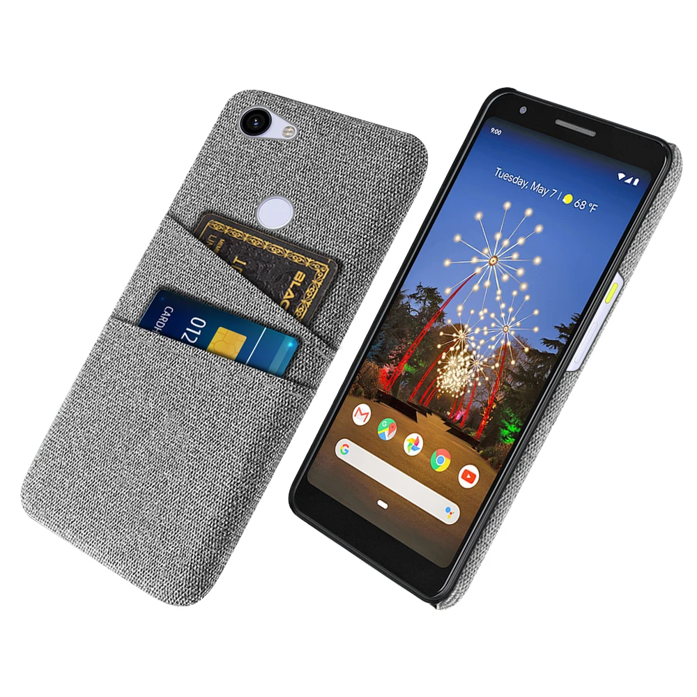 Custodia In Tessuto Per Google Pixel 3A 3A Xl Custodia In Tessuto Dual Card Cover Di Lusso Per Google Pixel 3 3 Xl 2 2 Xl 4 Funda Coque Capa