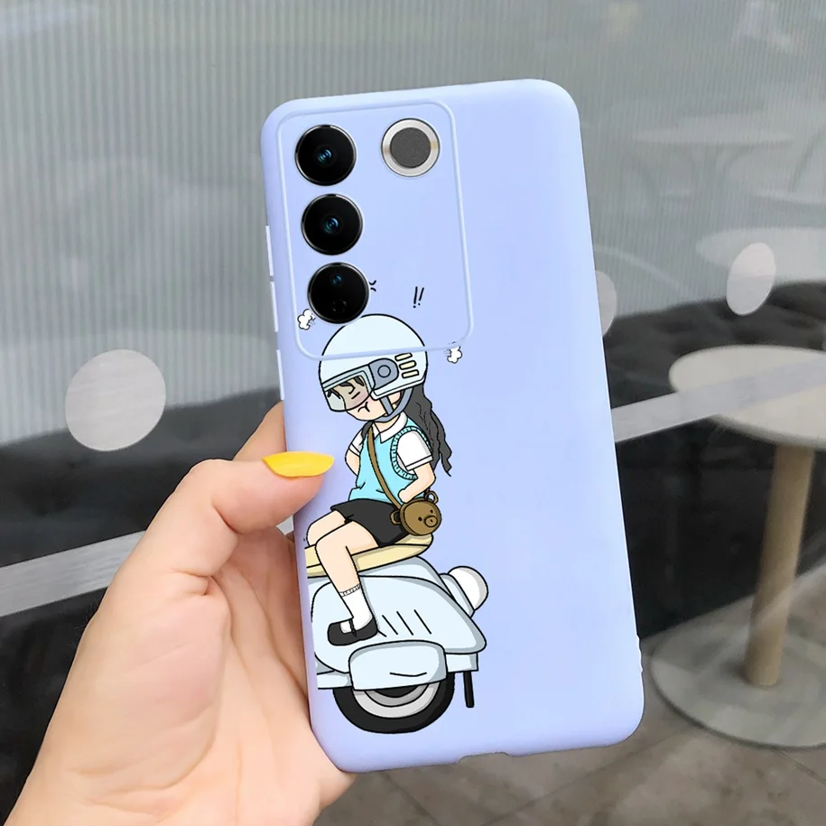 Fashion Candy Color Painted Soft Shell Back Cover Case