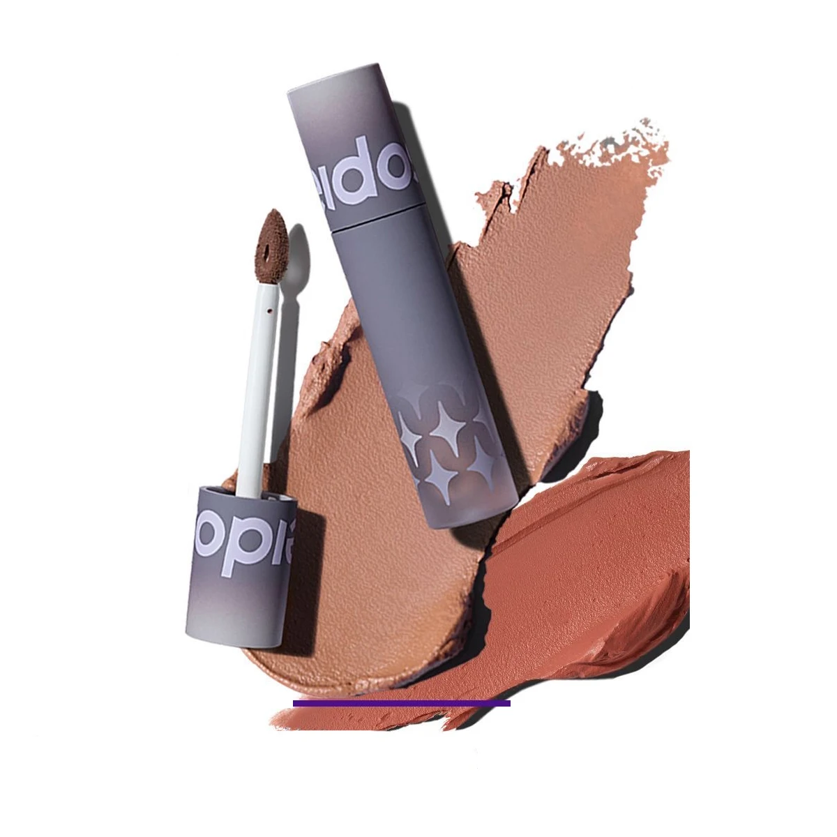 カレイドス口紅リップクリームマットベルベットヌードカラーリップ