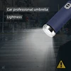 For Toyota GR GR Sport Car styling Automatic Reflective Stripe Reverse Led LightWindproofumbrella