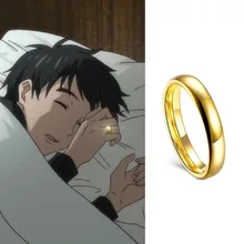  Yuri on Ice Yuri Katsuki Victor Nikiforov Yuri!!! on Ice Cosplay Ring 