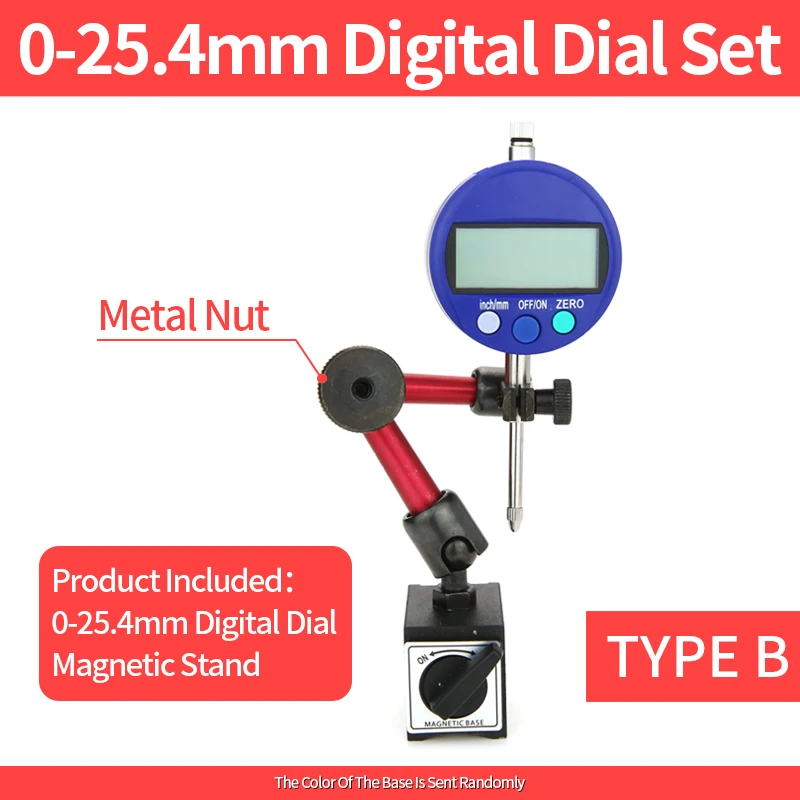 25.4mm and Stand B