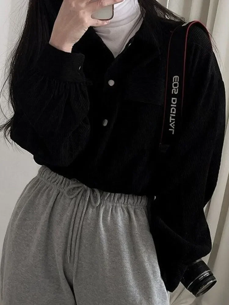 Рисунок 6 - Винтажная Вельветовая укороченная куртка