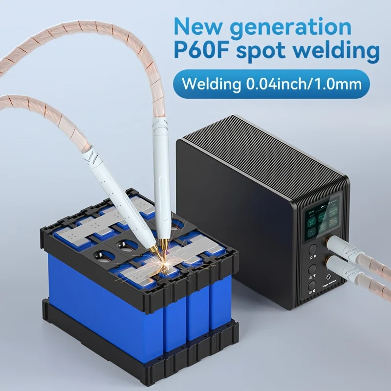 P20B P30C P60F Spot Welder Capacitor Spot Wedding Machine For 18650 Lithium Batteries Spot Welders 3