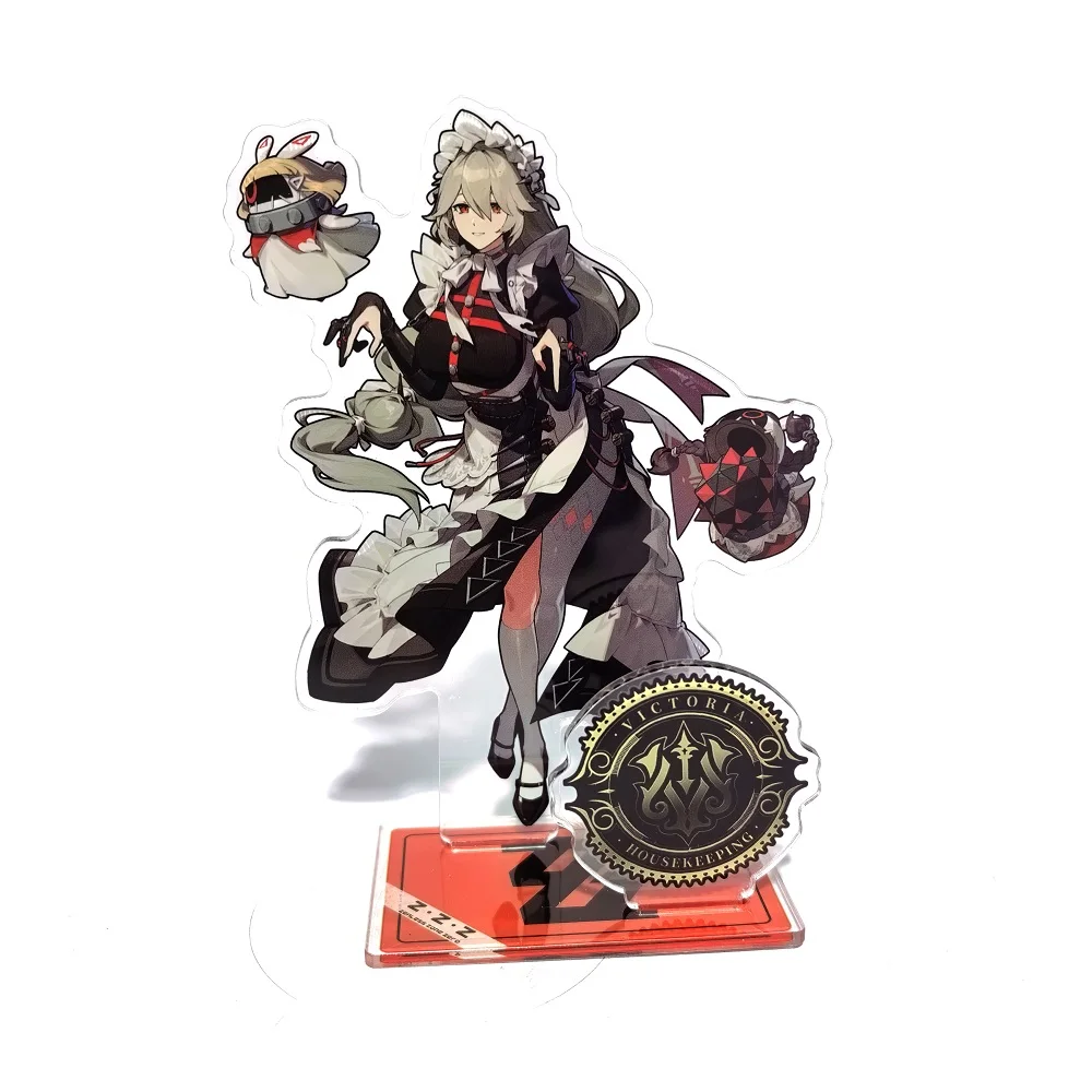 Premium Acrylic Stand Keychain - Nicole & Billy Collection Desk Decor Gift