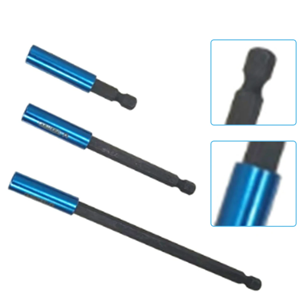 Schraube Bits Verlängerung Stange Schnell Ändern Bit 1/4 Zoll Schaft Schraubendreher Halter Verlängerung Stange Werkstatt Ausrüstung Elektrowerkzeuge – Detail 3