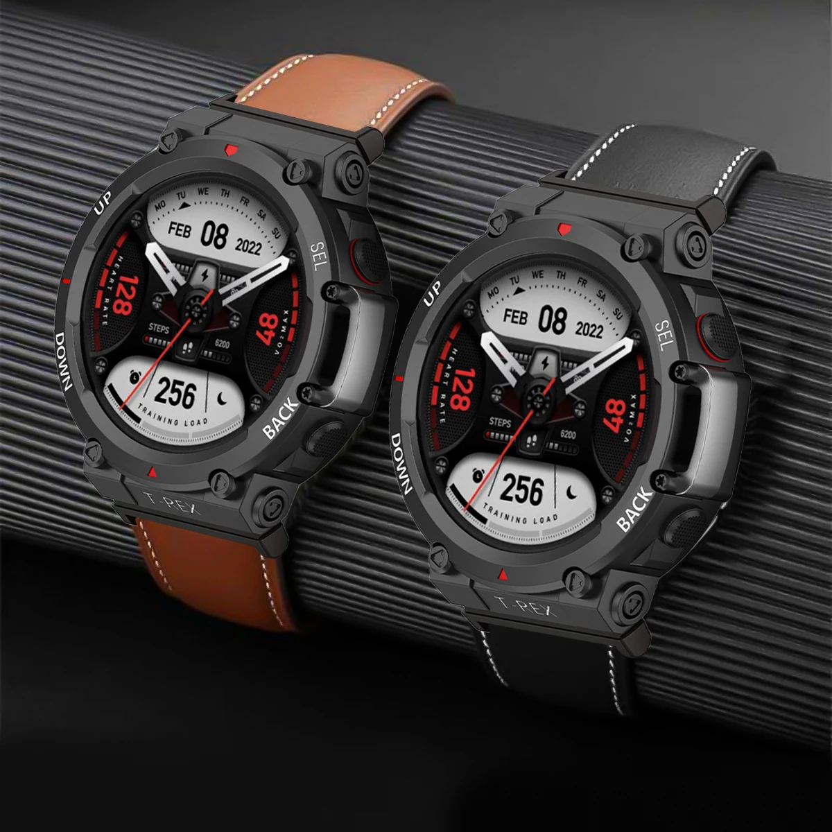 Premium Leather Watchband Strap - Replaceable Wristband Bracelet Accessory