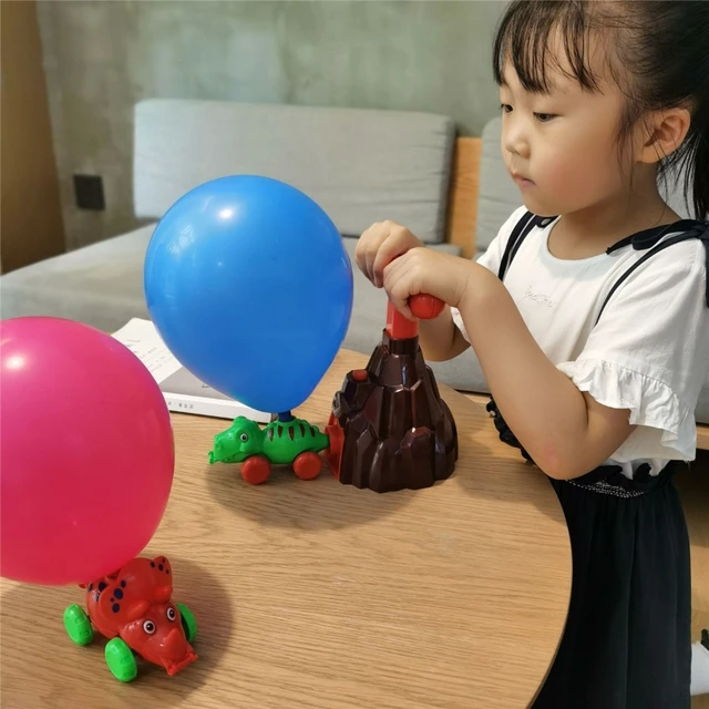 Balloon Powered Cars Balloon Racers Aerodynamic Cars Stem Toys Party Supplies 6
