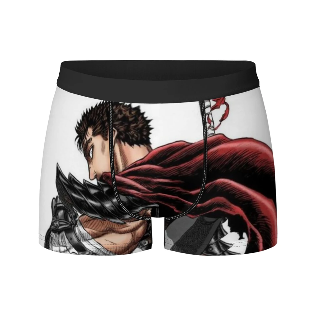 

Трусы-боксеры Berserk мужские, дышащее нижнее белье, шорты-боксеры