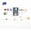 Hall Magnetic Induction Sensor Magnetic Detection Pole Resolver North And South Detection Module DIY Learning Kit Accessories 5