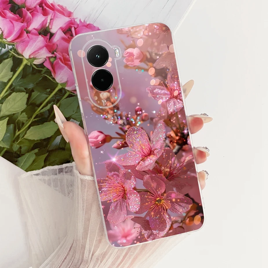 Luxury Butterfly Painted Soft Slim Phone Case - Enhanced Design