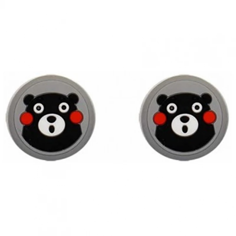 Impugnature Joystick Per Nintendo Switch, Lite, Gomma Protettiva, Animal Bear Crossing # Nintendo Switch (Hac-001, Hac-001(-01)) # Nintendo Switch Lit