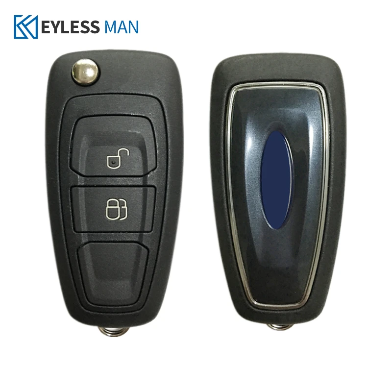 Aftermarket Flip Remote Key Fob