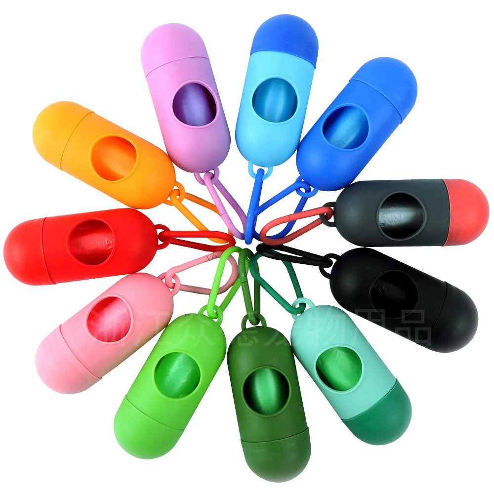 

Уличные мешки для выведения кошек и мусора с дозатором для костей, мини-контейнер, товары для домашних животных