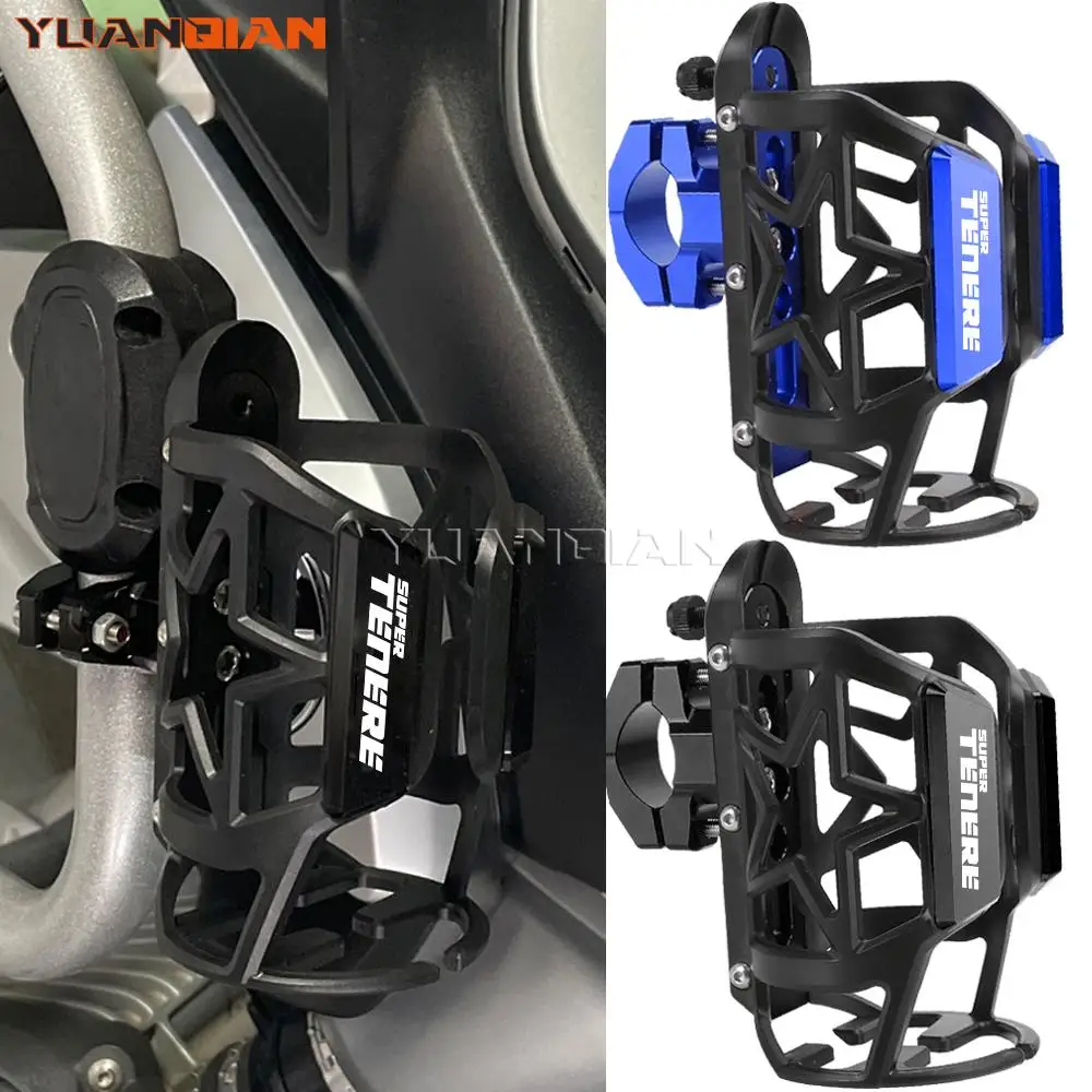 

For YAMAHA XT1200Z XT1200ZE SUPER TENERE XT1200 Z/ZE 2010- 2024 2023 2022 Motorcycle Beverage Water Bottle Cage Drink Cup Holder