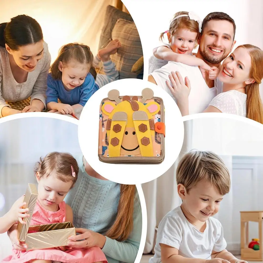 Quiet Activity Book Cartoon Quiet Activity Book Toddler Learning Preschool Parent-Child Interaction Home Sensory Fun For Boys