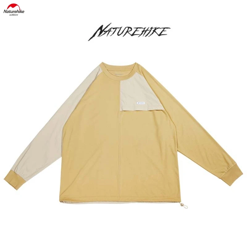 

Naturehike Men's Long Sleeve Spring-autumn Long Sleeve Outdoor Cool Breathable Round Neck Long Sleeve Moisture Absorption-sweat