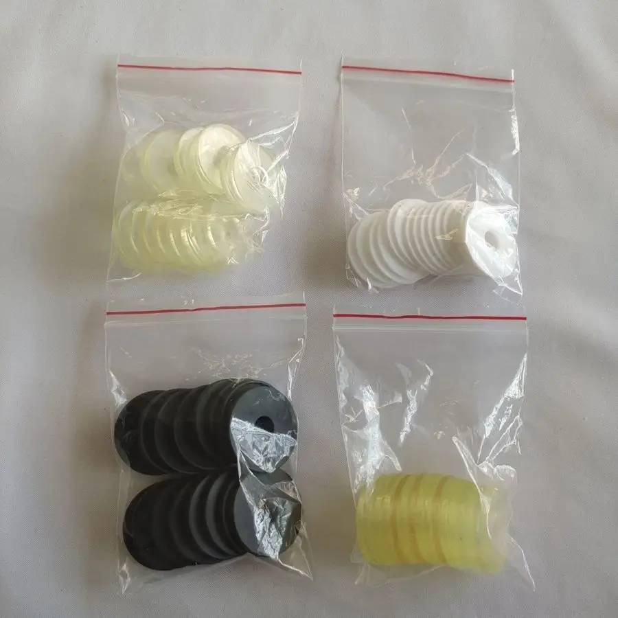 for Dji T40T50 agricultural plant protection drone blade gasket beef tendon pad + anti-extrusion pad a full set of thickening
