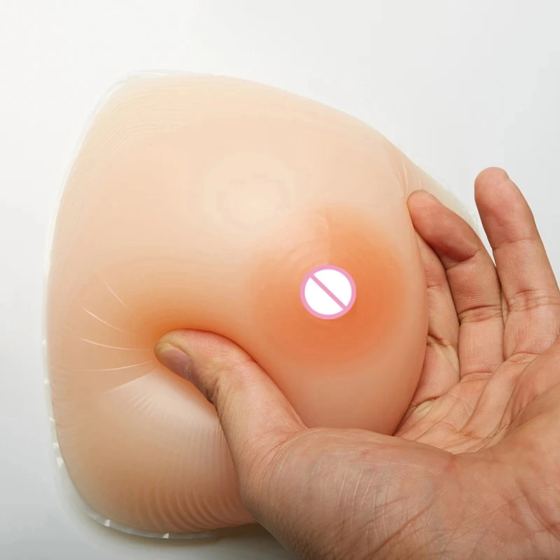 Crossdress Realistic Fake Breasts Boobs Tits Form Huge False Boobs for Sissy Artifical Huge Chest Shemale Transgender Drag Queen