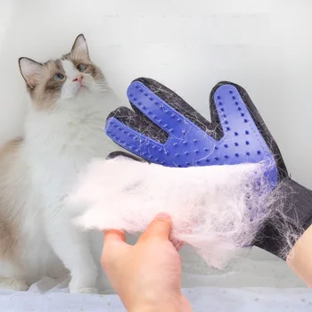 Pet Grooming Deshedding Glove 6