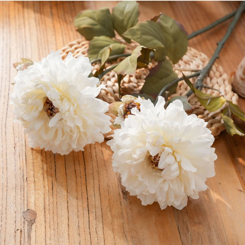 5 Stück Künstliche Pfingstrosen aus Seide für Heimdekoration, Kunstpfingstrosen, Brautstrauß, Hochzeitsdekoration, Party-Event-Tisch-Blumenarrangement