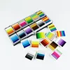 Professional Body Art 12 Colors Pastel Neon UV Color rainbow split cake Face Paint Palette for Halloween Christmas 1