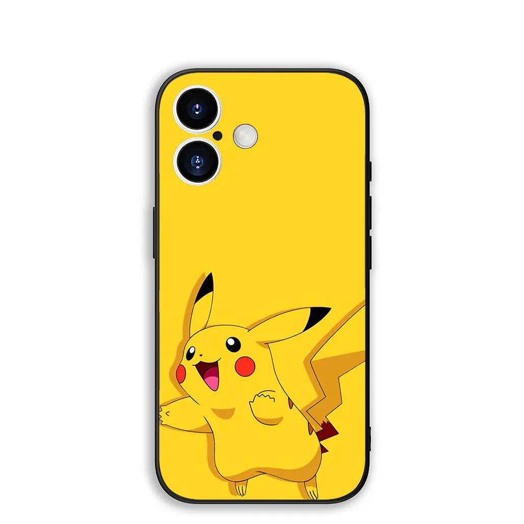 Cute P-Pokemons Gengar & P-Pikachus Phone Case Cover