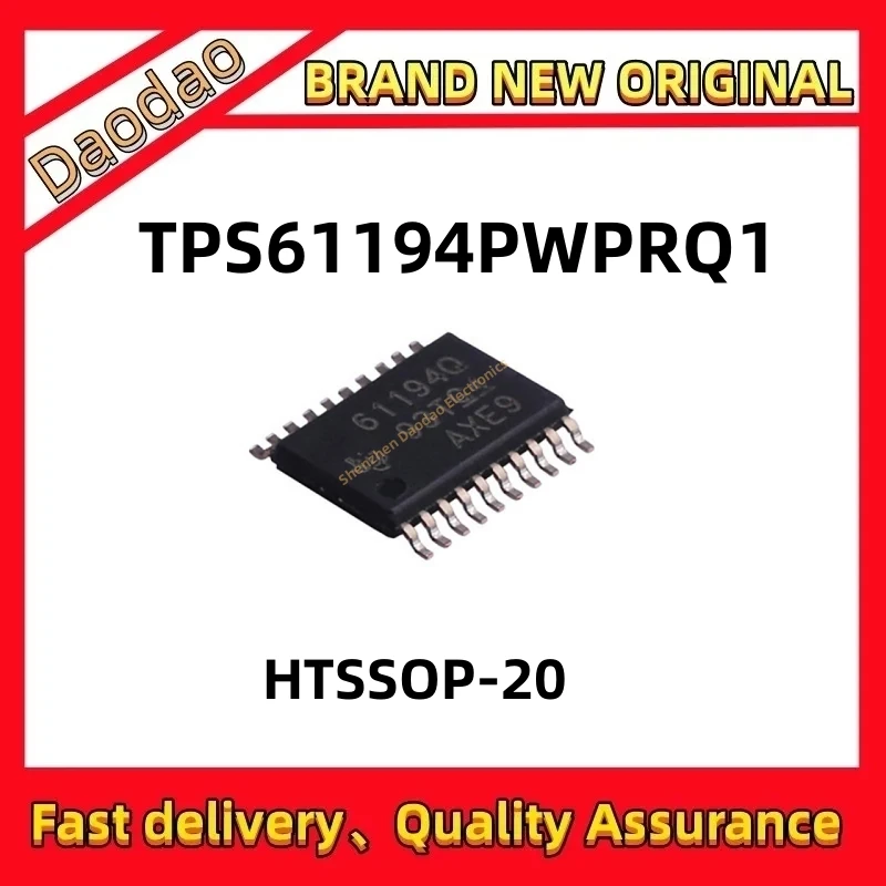 

Quality Brand New TPS61194PWPRQ1 TPS61194PWPR TPS61194PWP TPS61194 TPS IC Chip HTSSOP-20