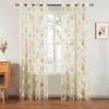 Backdrop Curtain Beautiful Rose Tulle Curtains Living Room Bedroom Finished Curtains Curtains Beautiful and Romantic 1