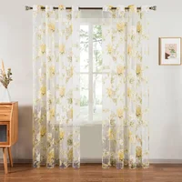 Backdrop Curtain Beautiful Rose Tulle Curtains Living Room Bedroom Finished Curtains Curtains Beautiful and Romantic 1