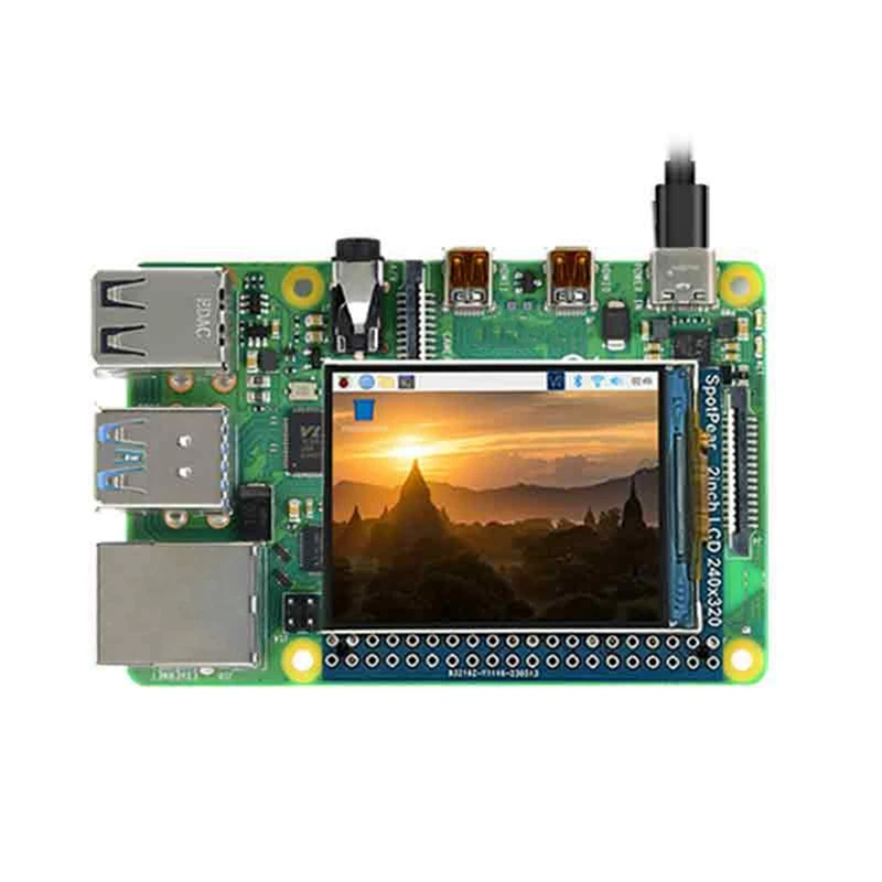  ̿ LCD IPS ÷ ȭ, 240X320 º Ŀ,   , 2 ġ, 1 
